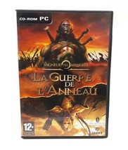 LE SEIGNEUR DES ANNEAUX LA GUERRE DE L’ANNEAU SIERRA PC COMPLET FRANÇAIS... - $6.44