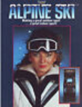 ALPINE SKI Original 1982 NOS Retro Video Arcade Game Flyer Vintage Retro Promo A - £19.35 GBP