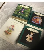 Hallmark Catwoman, Skunk Angel, Frosty, Dreams Miniatures/ Ornaments Gro... - £14.67 GBP