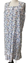 Gabriella By IOW Apparel Women’s House Dress MuuMuu Sleepwear Sz L Sleev... - £14.85 GBP