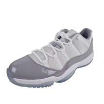  Nike Air Jordan 11 Low Cement Grey Mens Shoes AV2187-140 OG XI Retro Size 13 - £199.83 GBP