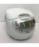 ZOJIRUSHI 220-230V Cuiseur à riz NS-ZLH10-WZ Blanc 1L ‎680 W Fabriqué au... - $4,355.35 MXN