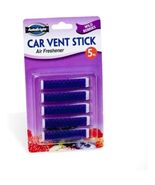 Regent Products Corp 3303T Car Air Freshener, Vent Stick, Wild Berries, ... - €14,19 EUR