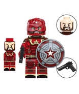 Red Guardian With Mini Thunderbolts Marvel Mcu Custom Minifigures - $8.69