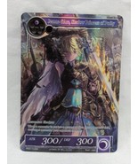 Force Of Will TCG Jeanne D&#39;Arc Shadow Princess Of Purity Full Art Promo ... - £13.47 GBP