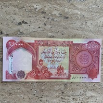 1 Banknotes Uncirculated, Authentic 2003 - 2012 IQD 25,000 IRAQI DINAR - £22.84 GBP