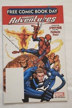 Marvel Adventures Feat. SPIDER-MAN and the FANTASTIC FOUR Free Comic Boo... - $1.99