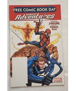 Marvel Adventures Feat. SPIDER-MAN and the FANTASTIC FOUR Free Comic Boo... - $36.78 MXN