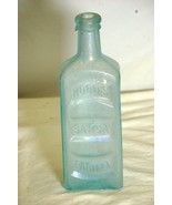 Hood&#39;s Sarsaparilla Apothecaries Bottle 1800s Lowell MA b - £18.89 GBP