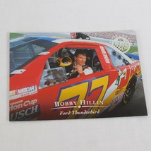 1996 Upper Deck Road To The Cup Card Bobby Hillin RC34 VTG Hologram Collectible - £1.18 GBP