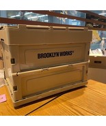 NEW Dunkin Donuts Korea Camping Storage Box BROOKLYN WORKS Limited - $4,650.00 MXN