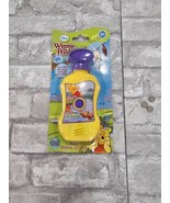 Vintage Disney Winnie The Pooh Bear Toy Bubble Sounds Machine Handheld New - $19.99