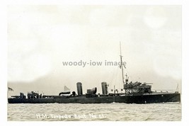 nav0045 - Royal Navy Torpedo Boat No 21 - photograph 6x4 - £2.18 GBP
