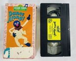 1990 Sesame Street DANCE ALONG Grover VHS Jim Henson Home Video - $14.99