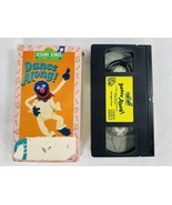 1990 Sesame Street DANCE ALONG Grover VHS Jim Henson Home Video - £11.71 GBP