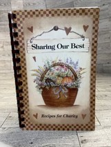 Sharing Our Best Recipes For Charity Cookbook Monroeville PA - £4.71 GBP