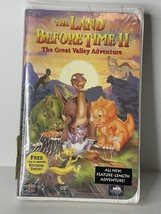 The Land Before Time II: The Great Valley Adventure (VHS, 1994) NEW SEALED - £19.46 GBP