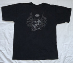 Harley Davidson Mens T-Shirt Downtown Seattle Washington Size XL USA - $29.69