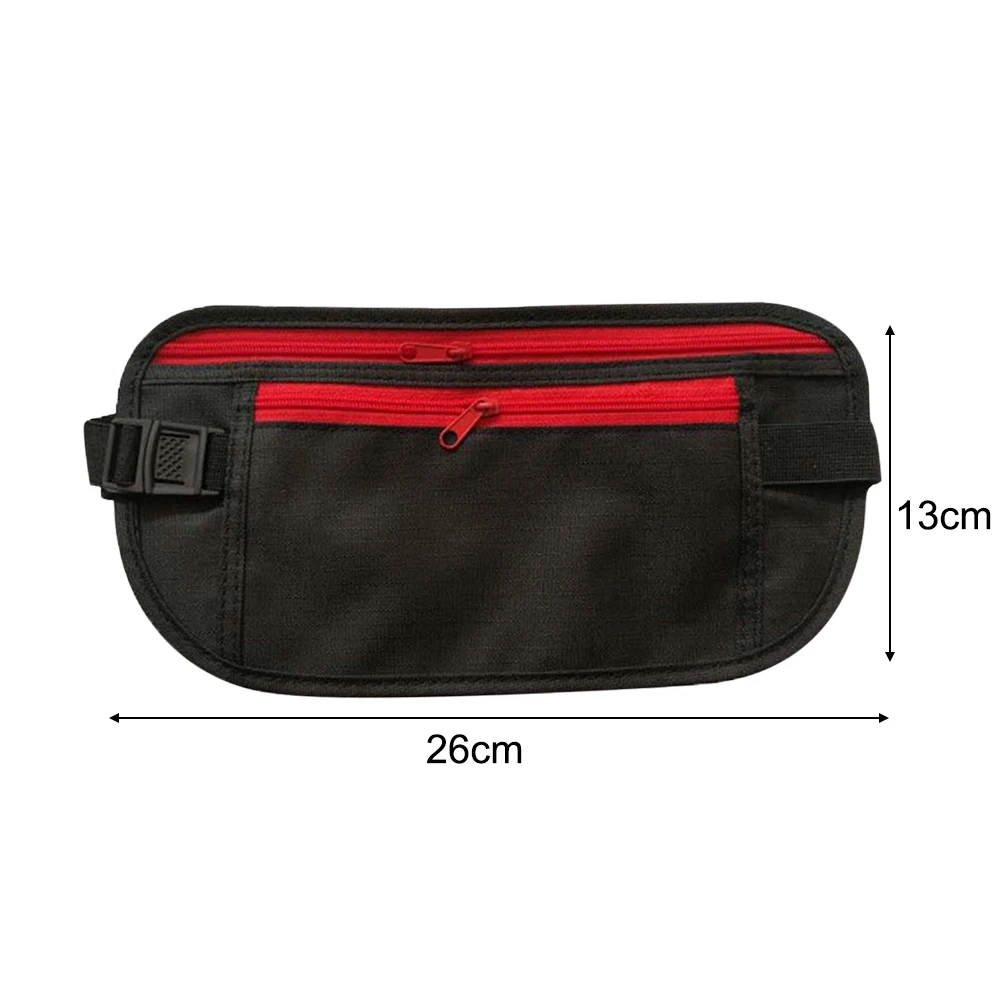 Invisible Travel Waist Pack  Waist Pouch Anti-Theft Unisex Pas  Belt Bag Hidden  - £84.18 GBP