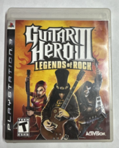 Guitar Hero III: Legends of Rock (Sony PlayStation 3, 2007) PS3 Video Ga... - $16.79