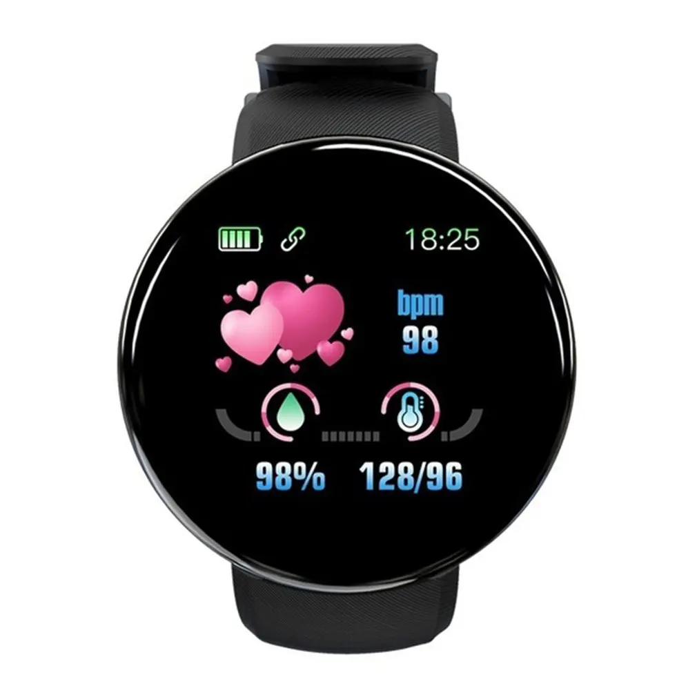 Hot Smart Watch Heart Rate Monitor Blood Pressure Smartwatch Watch Waterproof  F - £145.14 GBP