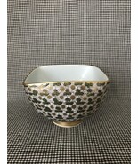 Vintage Japanese Porcelain Gilded Floral Partern Bowl by Kutani Shoza - $251.47 CAD