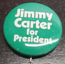 Jimmy Carter for President campaign pin  - £6.59 GBP