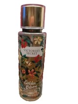 Victoria&#39;s Secret Limited Edition Golden Bloom 8.4oz Fragrance Mist - $25.60