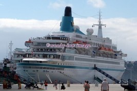 rw0110 - Liner - Albatross , built 1973 ex Royal Viking Sea - photograph 6x4 - £2.20 GBP