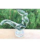 Glass Rooster New MARTINSVILLE Glass 1930s-40s Art Deco - £49.70 GBP