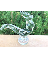 Glass Rooster New MARTINSVILLE Glass 1930s-40s Art Deco - $63.58