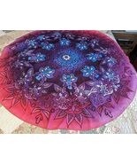 Round  Thin/ Silky Table Cloth 55&quot; Diameter. Unbranded. - $19.79