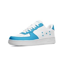 Honduras Shoes for Men &amp; Women | Custom Honduran Flag Sneakers - £74.91 GBP