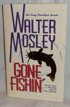 Walter Mosley GONE FISHIN 1998 First Paperback edition Black Los Angeles Mystery - £10.56 GBP
