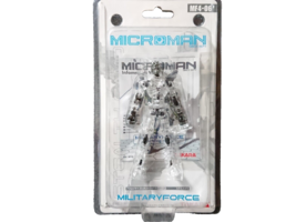 MICROMAN Acroyer MILITARYFOCE MF4-06 TAKARA Rare Goods Figure - $55.17