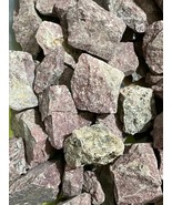 8oz Raspberry Quartz Rough Stones 1-2inch Reiki Healing Crystal Passion ... - $14.99 CAD