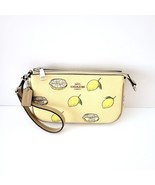 Coach CAL26  Nolita 19 Lemon Print Small Handbag  Garden Grade Multi - $105.52