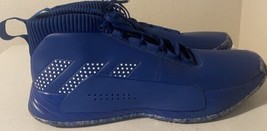 Adidas Men’s Size 16 Basketball Shoes Blue Dame 5 Team Damian Lillard EE... - $1,886.22 MXN