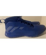 Adidas Men’s Size 16 Basketball Shoes Blue Dame 5 Team Damian Lillard EE... - $100.00