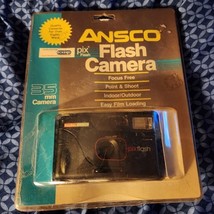 ANSCO Flash 35mm Camera new in  package - £22.93 GBP