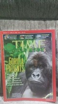 Time for Kids Magazine》Gorilla Patients &amp; Safe Water》April 14, 2017》COLLECTIBLE - £4.73 GBP