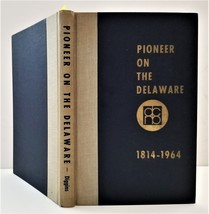 1814-1964 Vintage History Of Delaware County National Bank Pioneer On The - £71.18 GBP