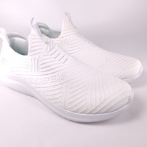 Skechers Womens Ultra Flex 56110 Slip-On White Casual Shoe Sneakers Size 8 - £15.91 GBP