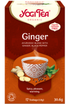 Organic Ginger  Tea 17 bags - $3.00