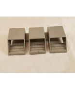 GI Joe Vehicle Phantom X-19 Rear Triple Exhaust Ports Replacement Part - $11.42