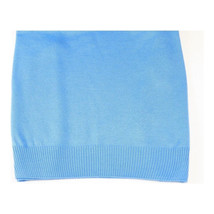 Men PRINCELY Soft Merinos Wool Sweater Knits Lightweight Polo 1011-40 Sky Blue image 3
