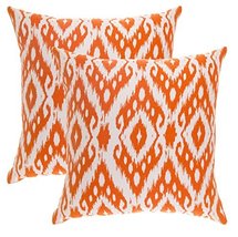 TreeWool (Pack of 2) Decorative Throw Pillow Covers Ogee Diamond Accent in 100%  - £15.12 GBP