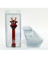 Pez Dispenser Blister Case Lot of 4 Figure Protective Clamshell Display ... - $14.99 CAD