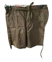 New No Boundaries Juniors 15 Long Walking Brown Shorts Walking Bermuda - £12.24 GBP