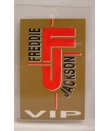 FREDDIE JACKSON - VINTAGE ORIGINAL CONCERT TOUR LAMINATE BACKSTAGE PASS - $15.00
